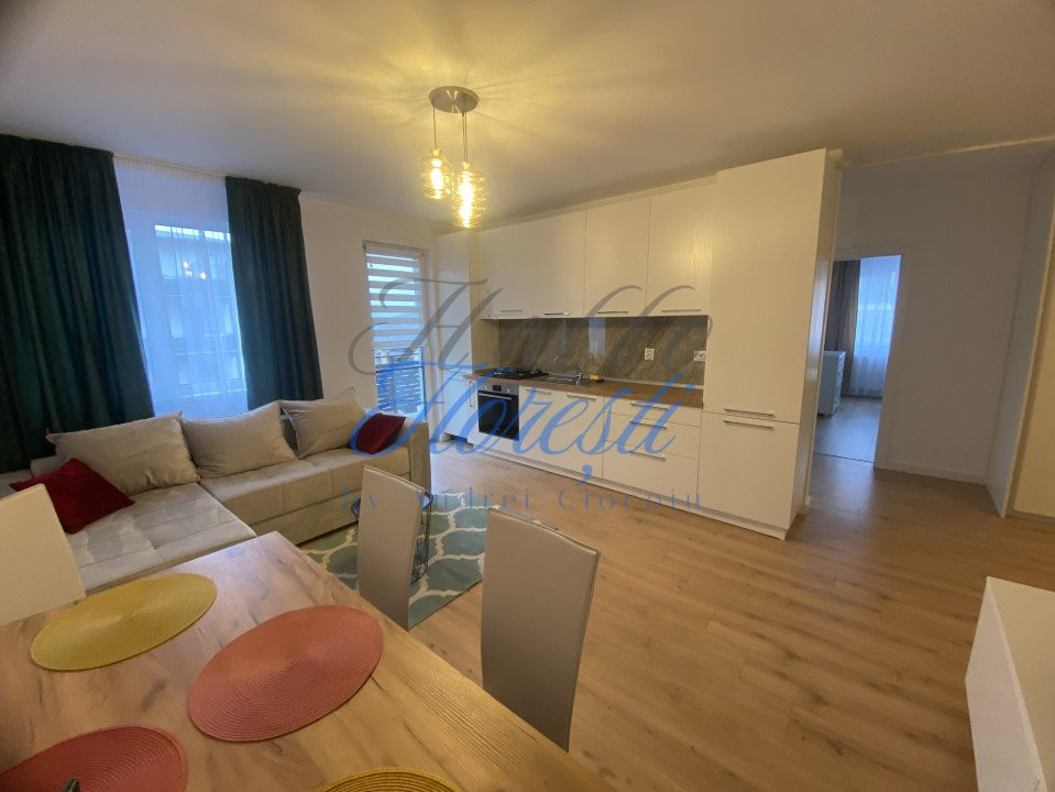 Apartament 3 camere, mobilat utilat, loc de parcare, 65mp zona Teilor