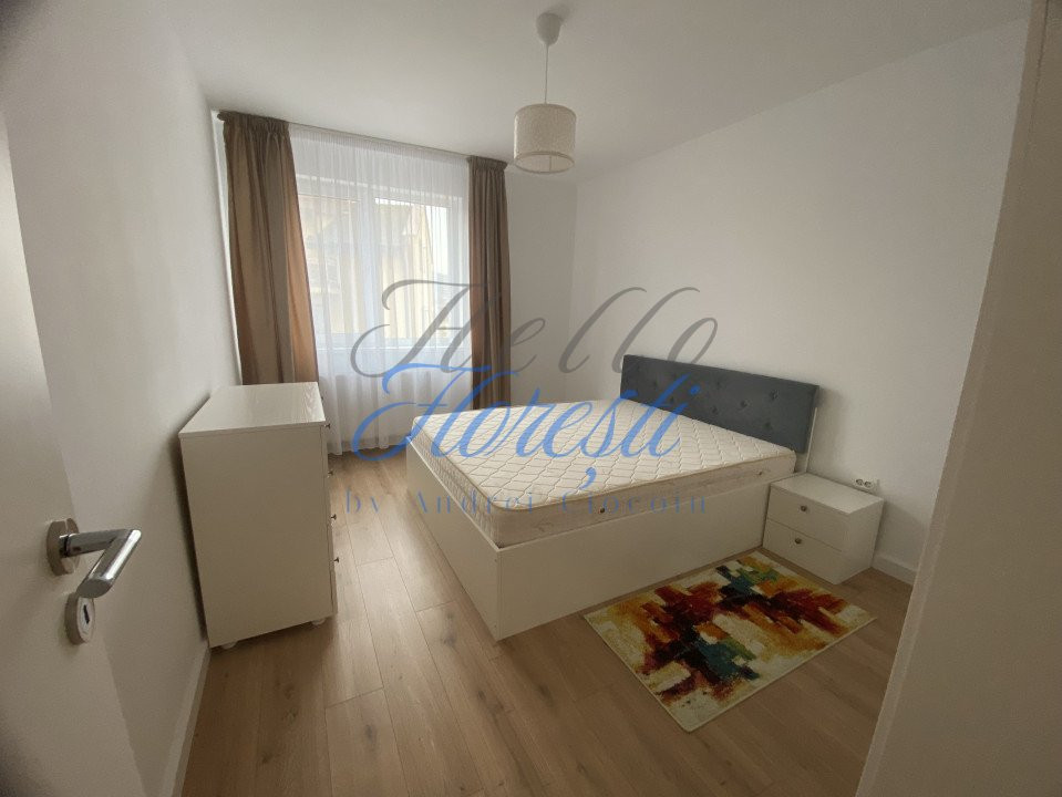 Apartament 3 camere, mobilat utilat, loc de parcare, 65mp zona Teilor
