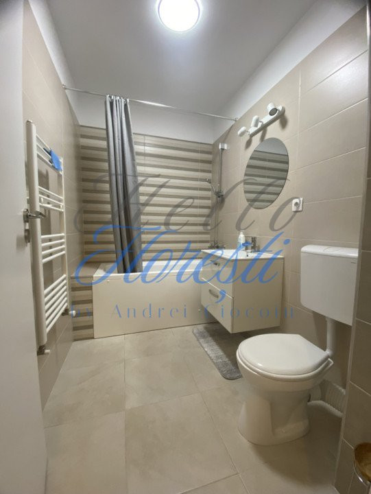 Apartament 3 camere, mobilat utilat, loc de parcare, 65mp zona Teilor