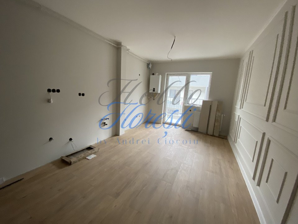Apartament 2 camere, finisat, 54 mp, Zona Terra