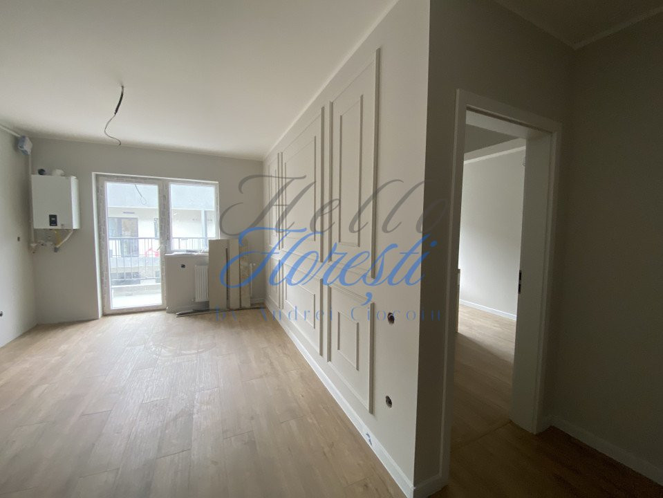 Apartament 2 camere, finisat, 54 mp, Zona Terra