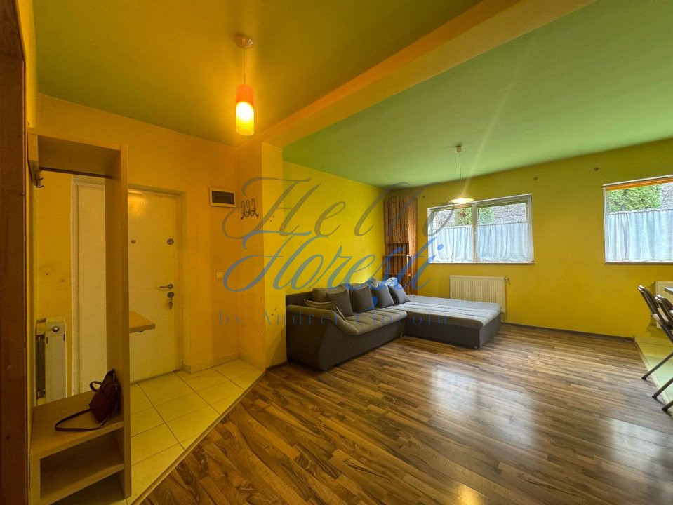 Apartament 3 camere, mobilat utilat, 53 mp, zona Teilor