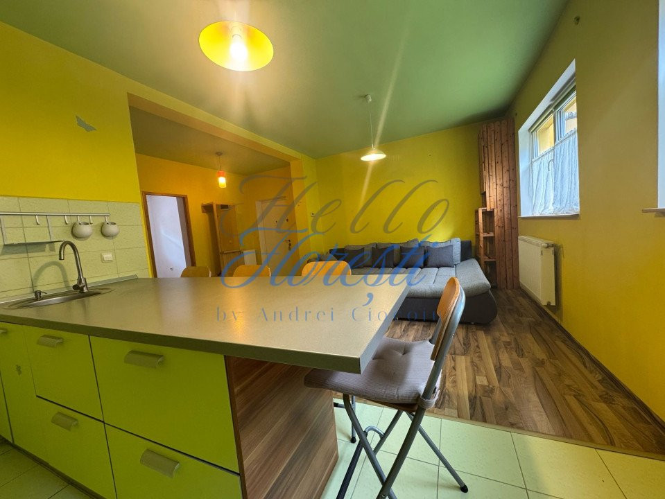 Apartament 3 camere, mobilat utilat, 53 mp, zona Teilor
