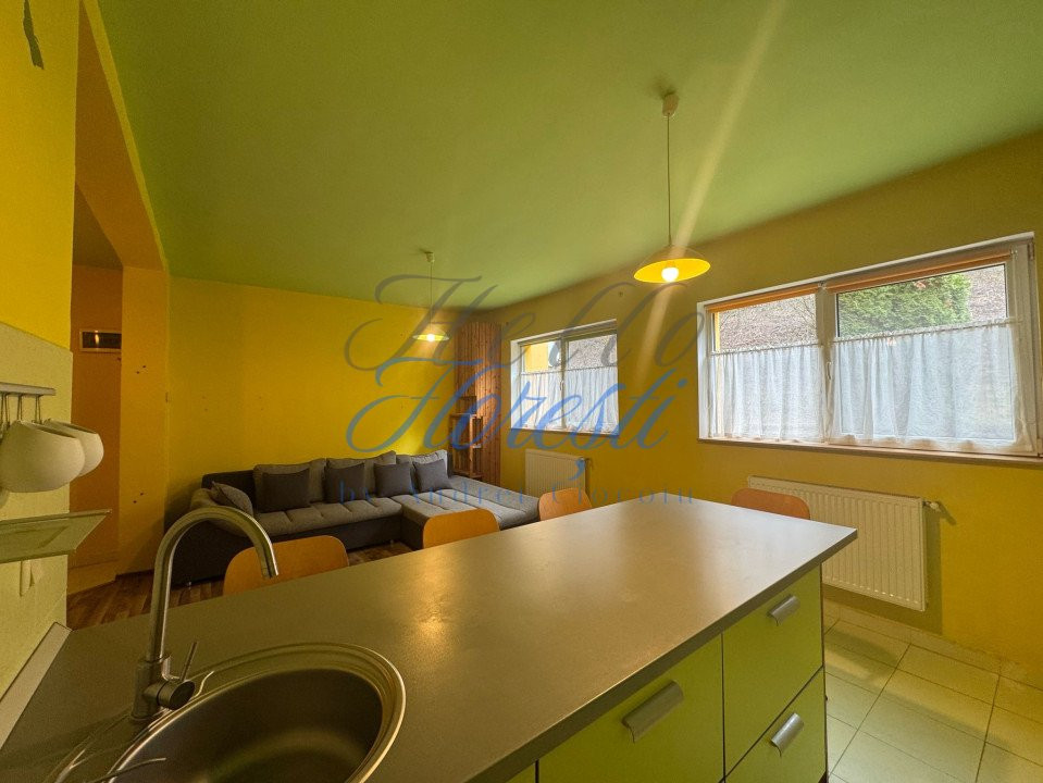 Apartament 3 camere, mobilat utilat, 53 mp, zona Teilor