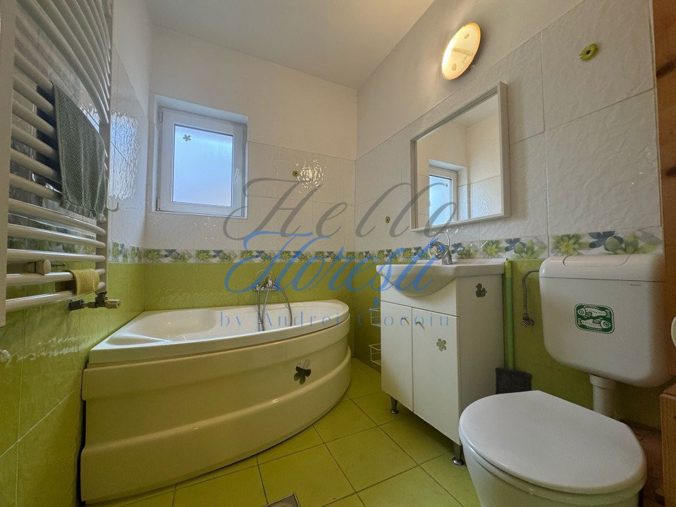Apartament 3 camere, mobilat utilat, 53 mp, zona Teilor