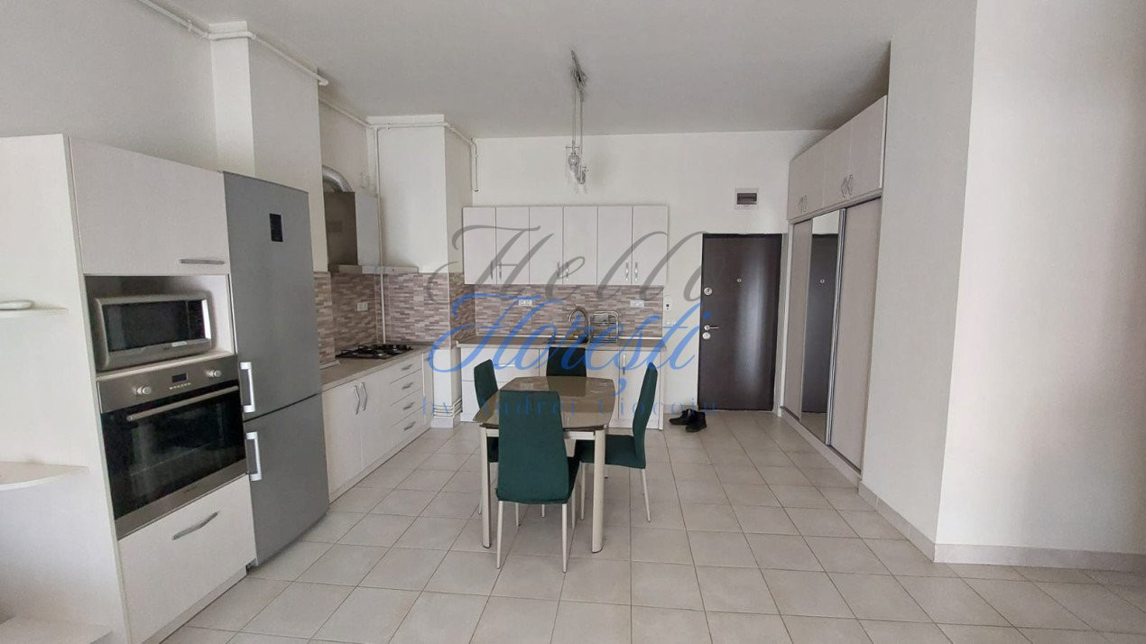 Apartament 2 Camere, Mobilat Utilat, 56.5 mp, In Zona Centrala