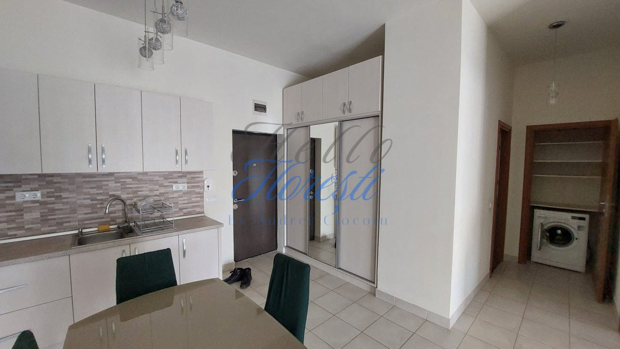 Apartament 2 Camere, Mobilat Utilat, 56.5 mp, In Zona Centrala