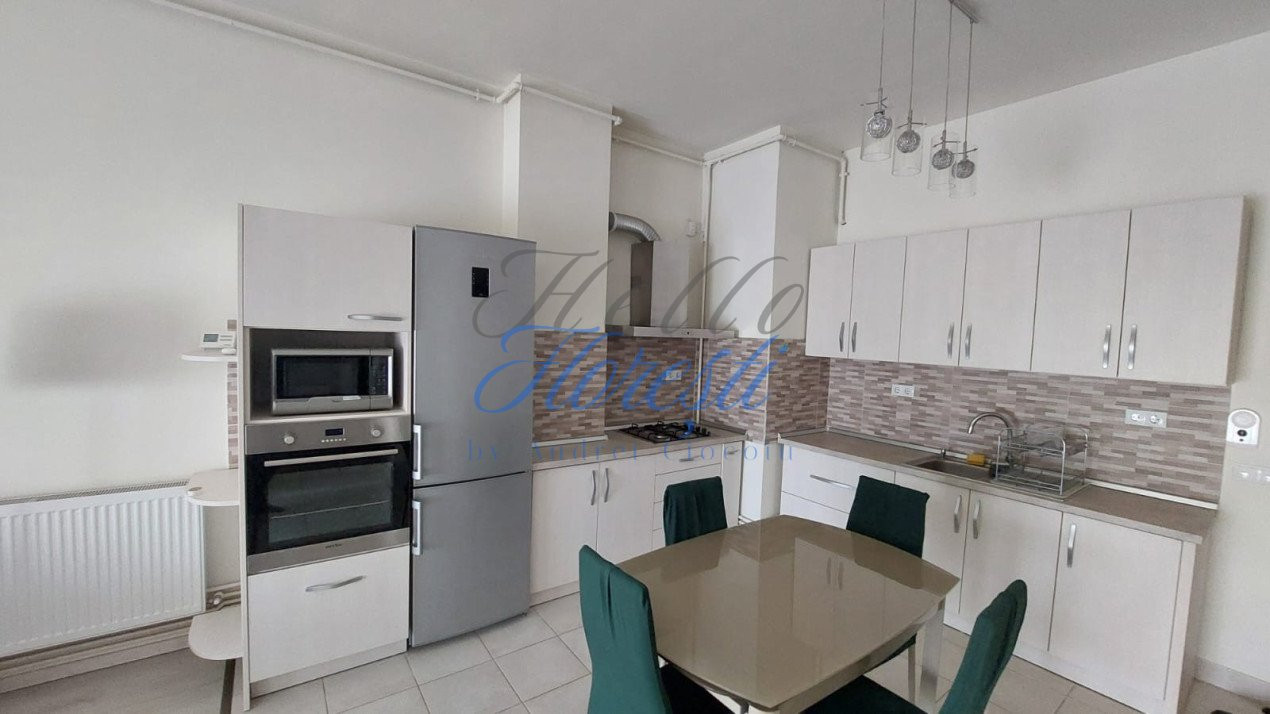 Apartament 2 Camere, Mobilat Utilat, 56.5 mp, In Zona Centrala