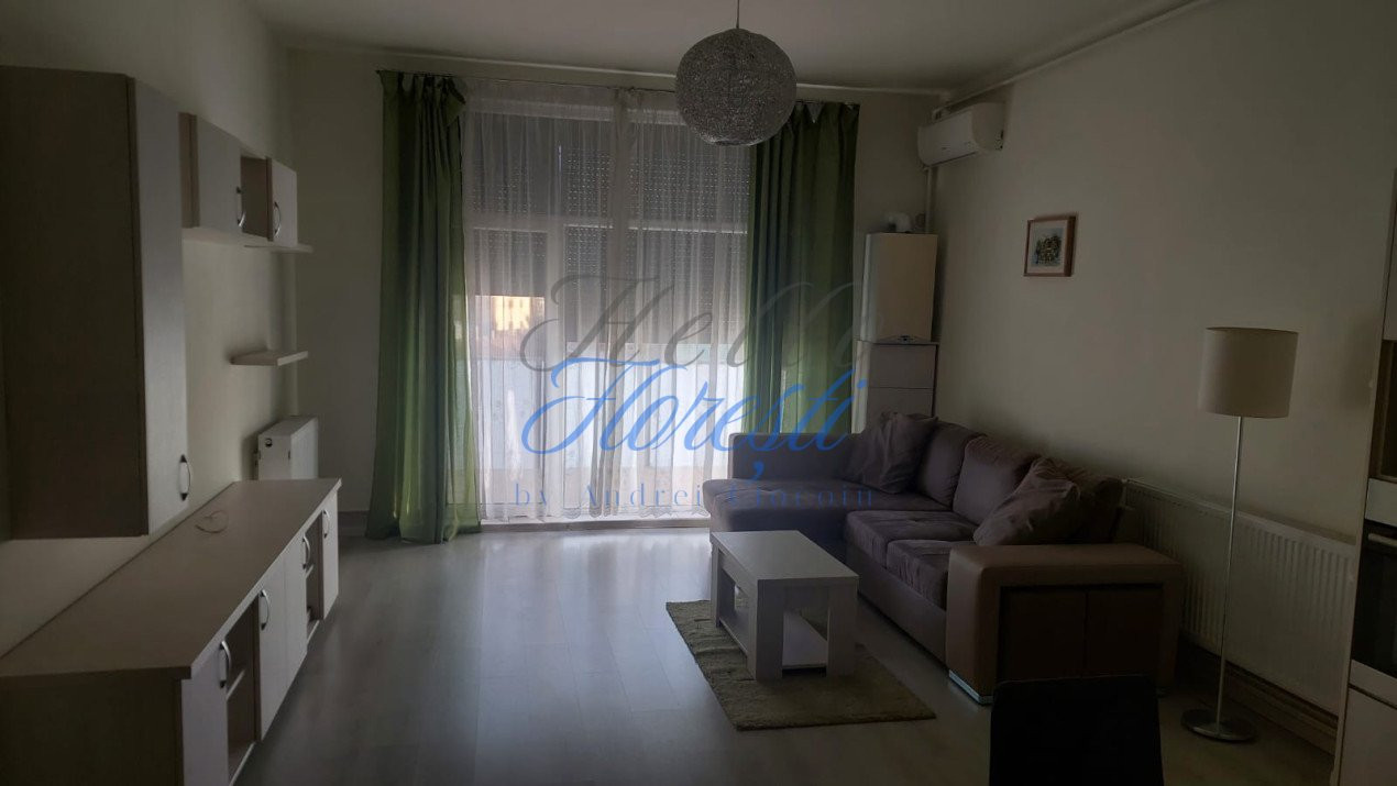 Apartament 2 Camere, Mobilat Utilat, 56.5 mp, In Zona Centrala