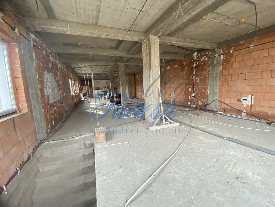 Spatiu Comercial PREMIUM în Gilau – 400 mp, Vizibilitate MAXIMA La Strada 