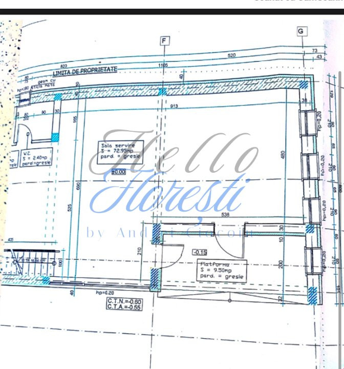 Spatiu Comercial PREMIUM în Gilau – 400 mp, Vizibilitate MAXIMA La Strada 