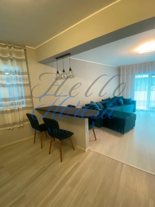 Apartament 1 camera, mobilat utilat, 38 mp, in Ansamblul Wings