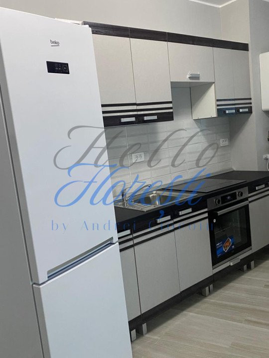 Apartament 1 camera, mobilat utilat, 38 mp, in Ansamblul Wings
