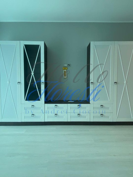 Apartament 1 camera, mobilat utilat, 38 mp, in Ansamblul Wings