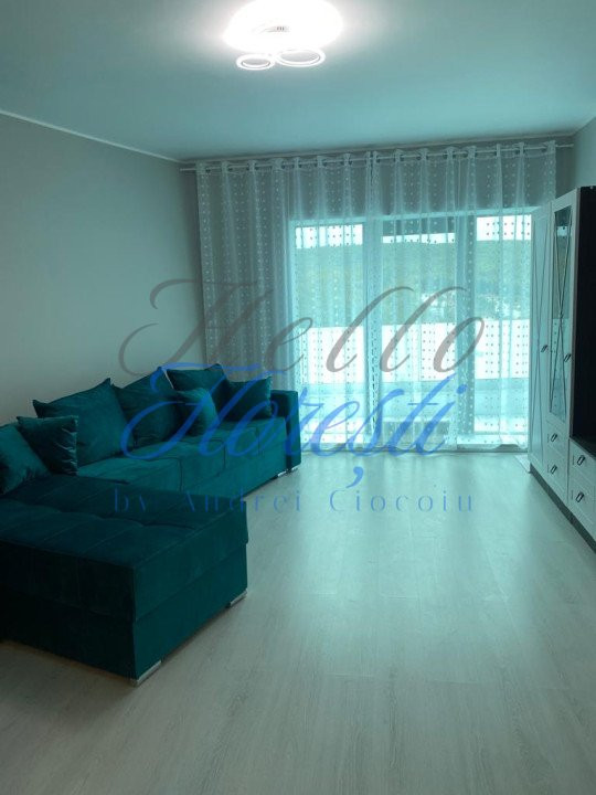Apartament 1 camera, mobilat utilat, 38 mp, in Ansamblul Wings