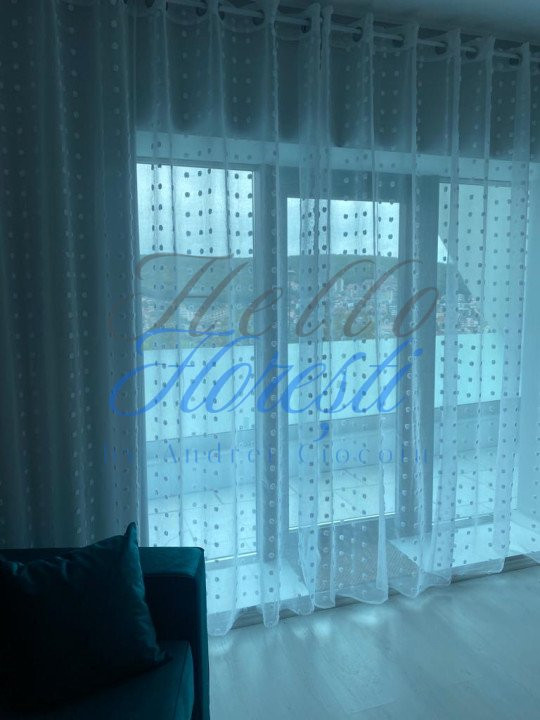 Apartament 1 camera, mobilat utilat, 38 mp, in Ansamblul Wings