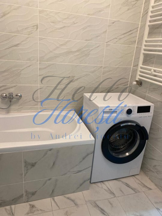 Apartament 1 camera, mobilat utilat, 38 mp, in Ansamblul Wings
