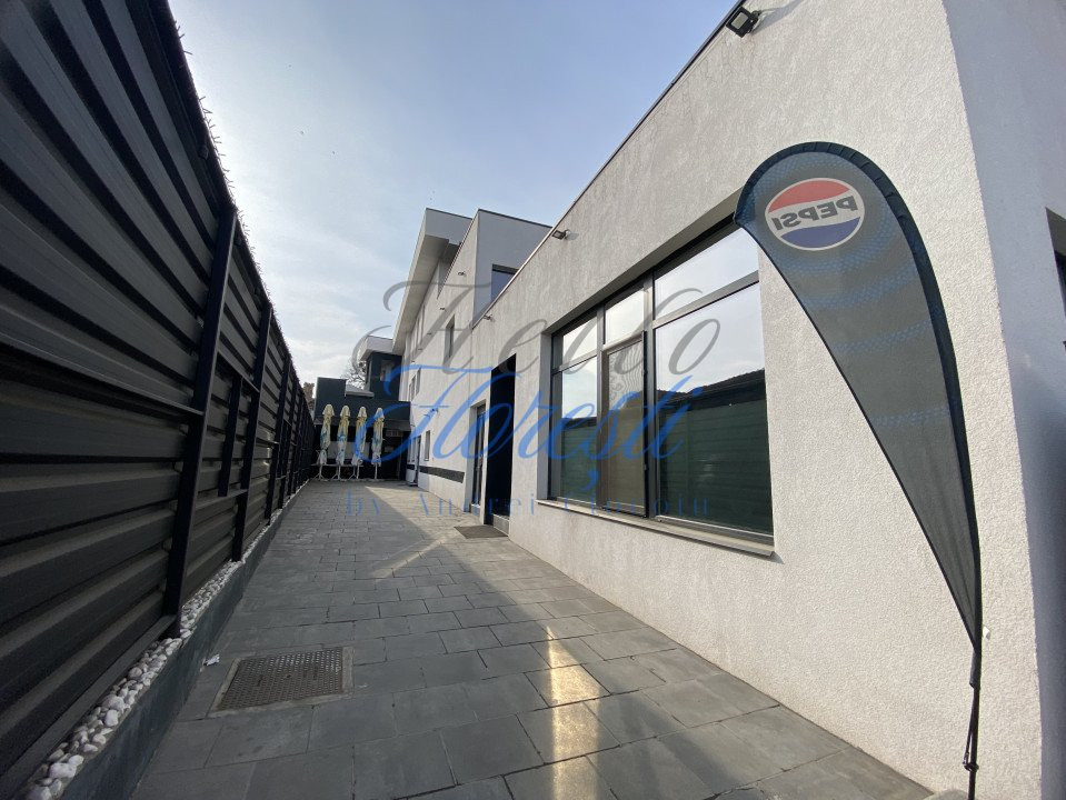 Spatiu Comercial PREMIUM în Gilau – 700 mp, Vizibilitate MAXIMA La Strada 