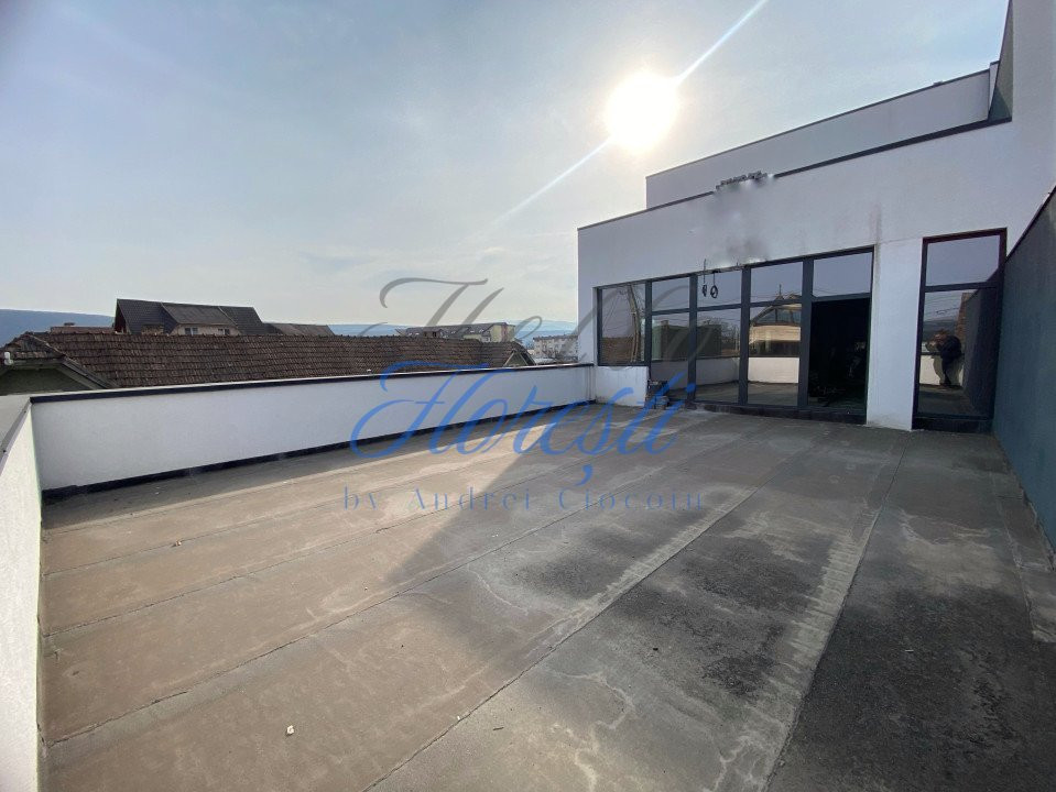 Spatiu Comercial PREMIUM în Gilau – 700 mp, Vizibilitate MAXIMA La Strada 