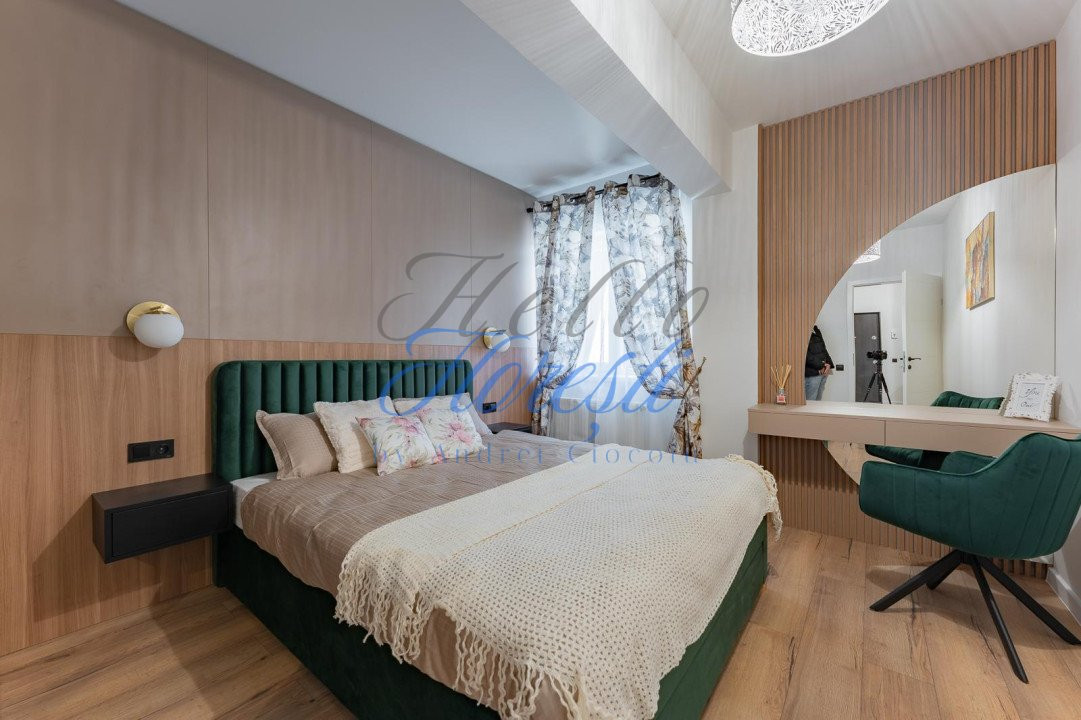 Apartament 2 camere de lux, 54 mp, Zona Terra