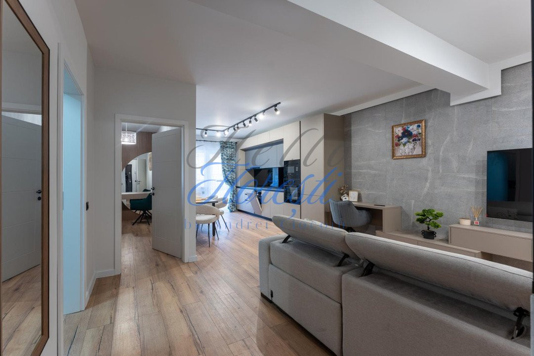 Apartament 2 camere de lux, 54 mp, Zona Terra
