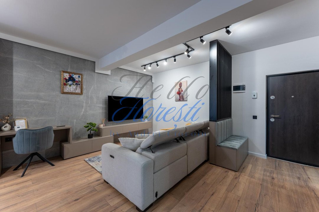 Apartament 2 camere de lux, 54 mp, Zona Terra