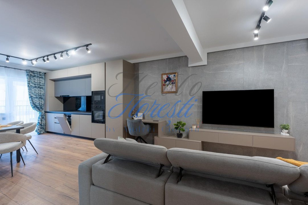 Apartament 2 camere de lux, 54 mp, Zona Terra