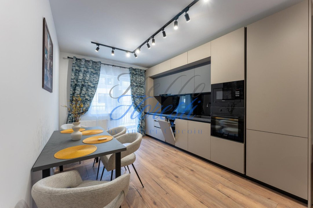 Apartament 2 camere de lux, 54 mp, Zona Terra