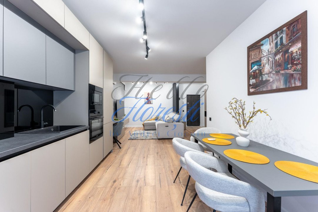 Apartament 2 camere de lux, 54 mp, Zona Terra