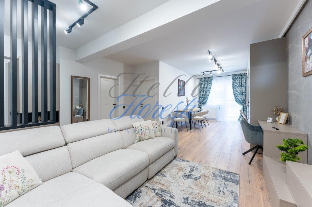 Apartament 2 camere de lux, 54 mp, Zona Terra