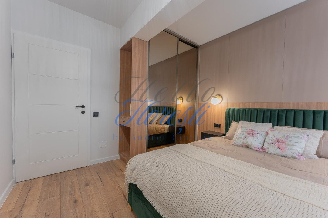 Apartament 2 camere de lux, 54 mp, Zona Terra