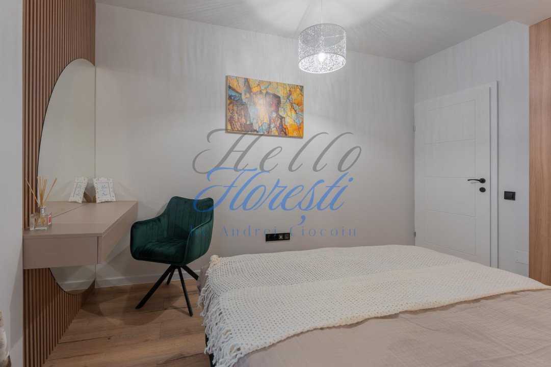 Apartament 2 camere de lux, 54 mp, Zona Terra