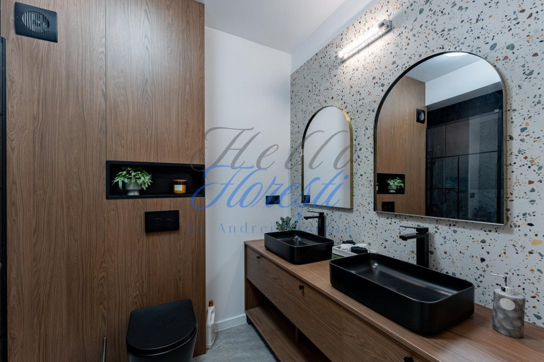 Apartament 2 camere de lux, 54 mp, Zona Terra