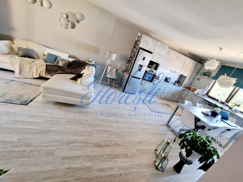Duplex 136 mp, mobilata utilata, Zona Vivo!