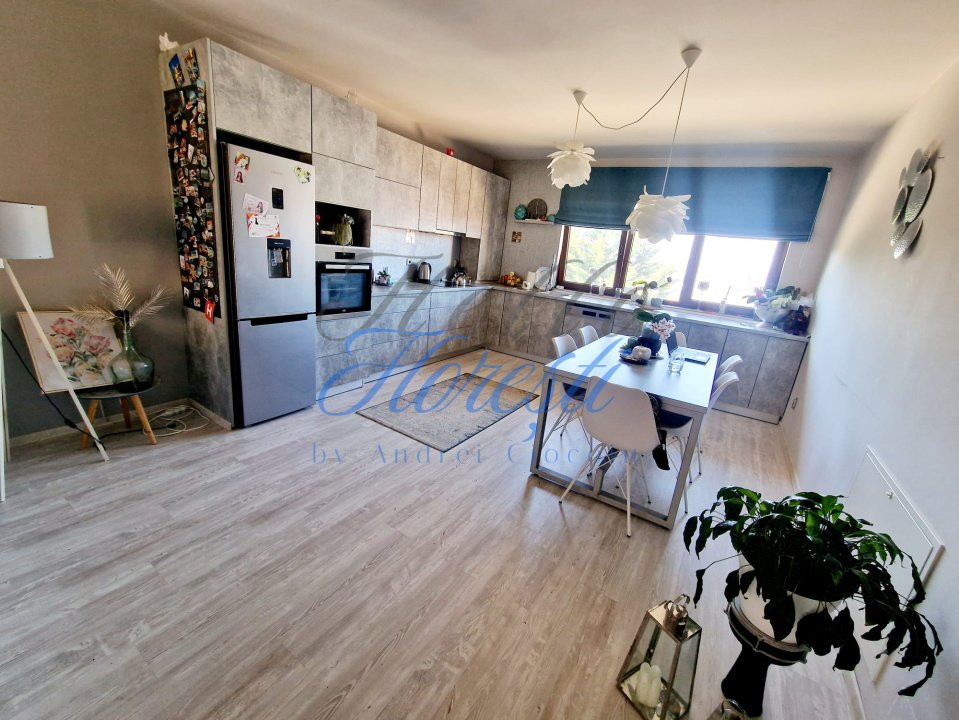 Duplex 136 mp, mobilata utilata, Zona Vivo!