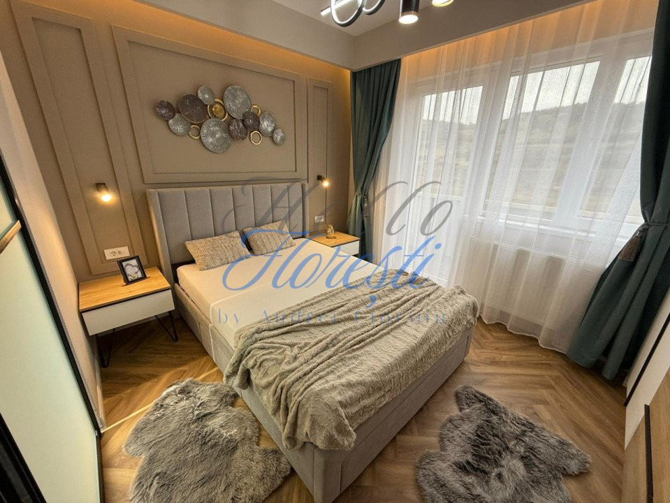 Apartament 2 camere de lux, 37 mp, Zona Terra