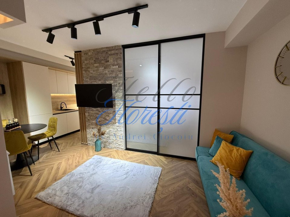 Apartament 2 camere de lux, 37 mp, Zona Terra