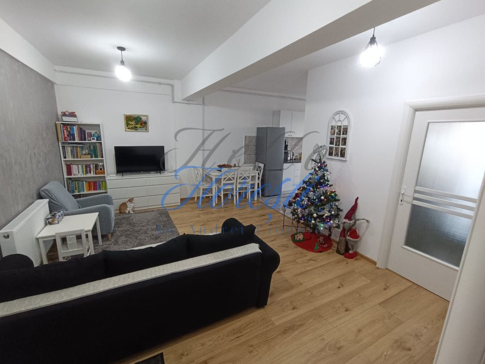 Apartament 3 camere, mobilat utilat, 61 mp, Zona Terra