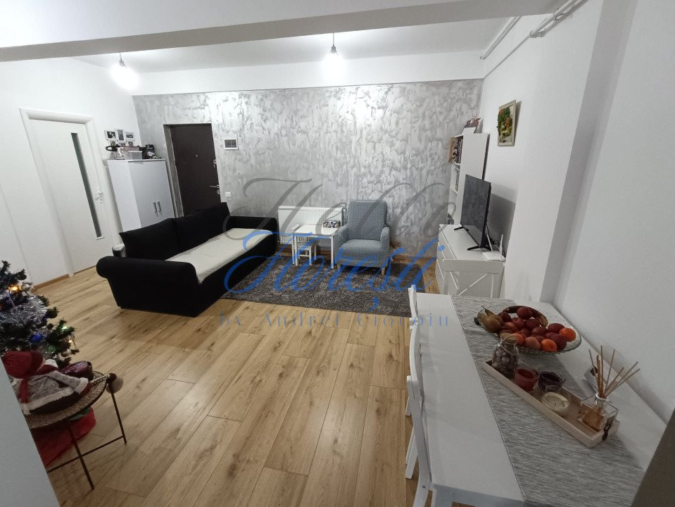 Apartament 3 camere, mobilat utilat, 61 mp, Zona Terra