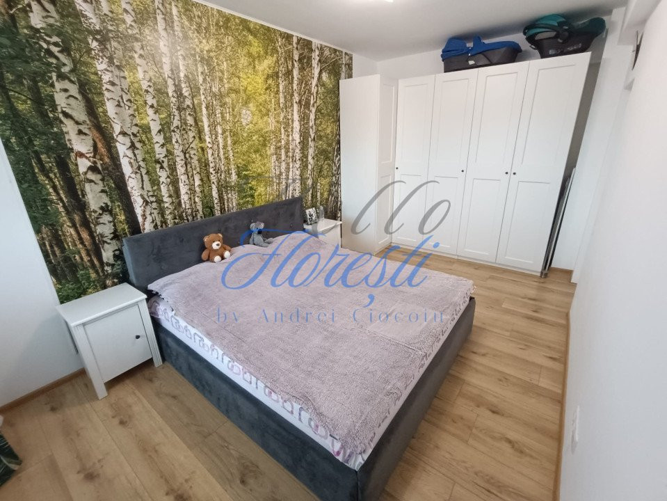 Apartament 3 camere, mobilat utilat, 61 mp, Zona Terra