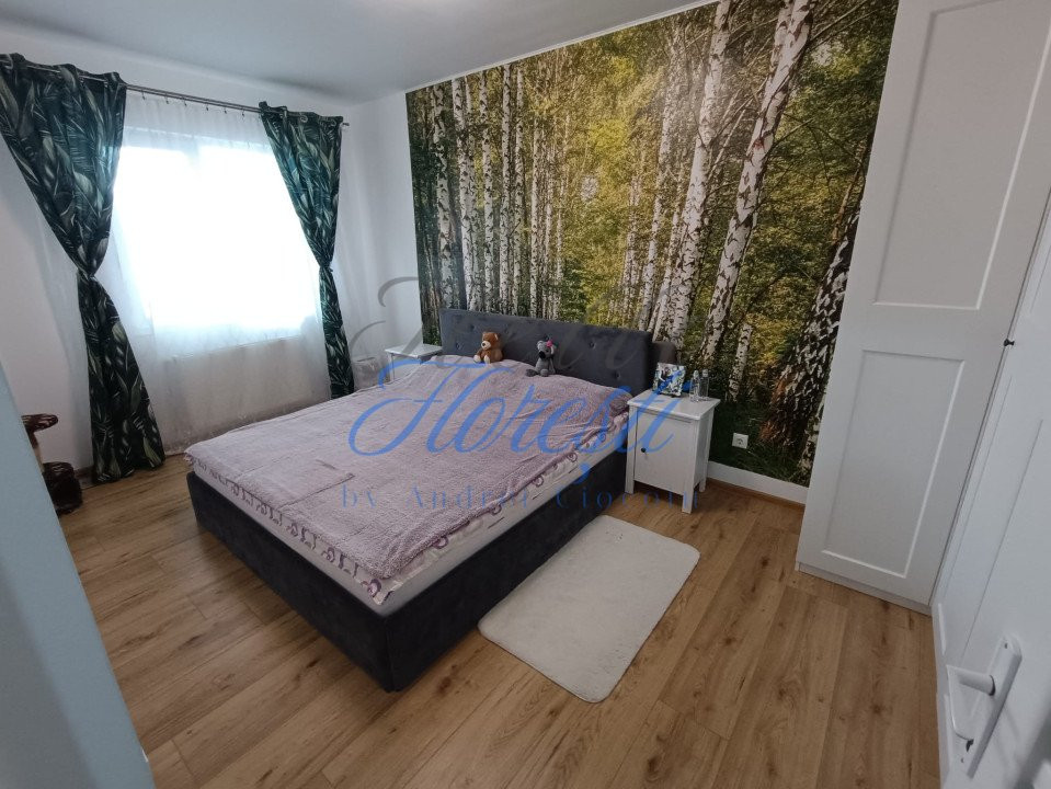Apartament 3 camere, mobilat utilat, 61 mp, Zona Terra