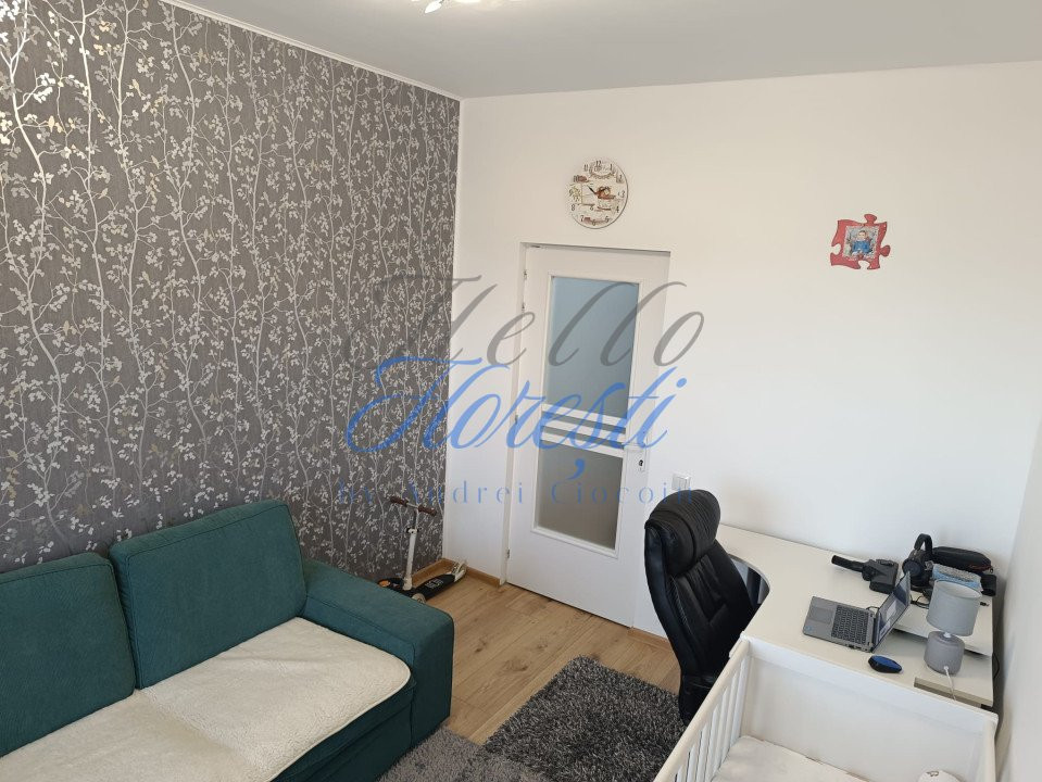 Apartament 3 camere, mobilat utilat, 61 mp, Zona Terra