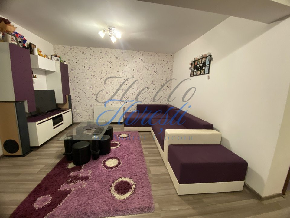 Apartament 2 camere, mobilat utilat, 67mp, Zona Florilor