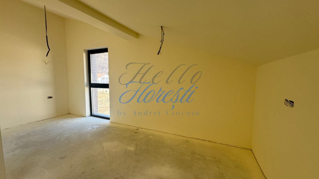 Duplex 130 mp cu gradina, semifinisat, Zona Sub Cetate