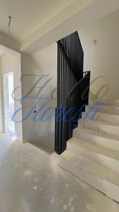 Duplex 130 mp cu gradina, semifinisat, Zona Sub Cetate