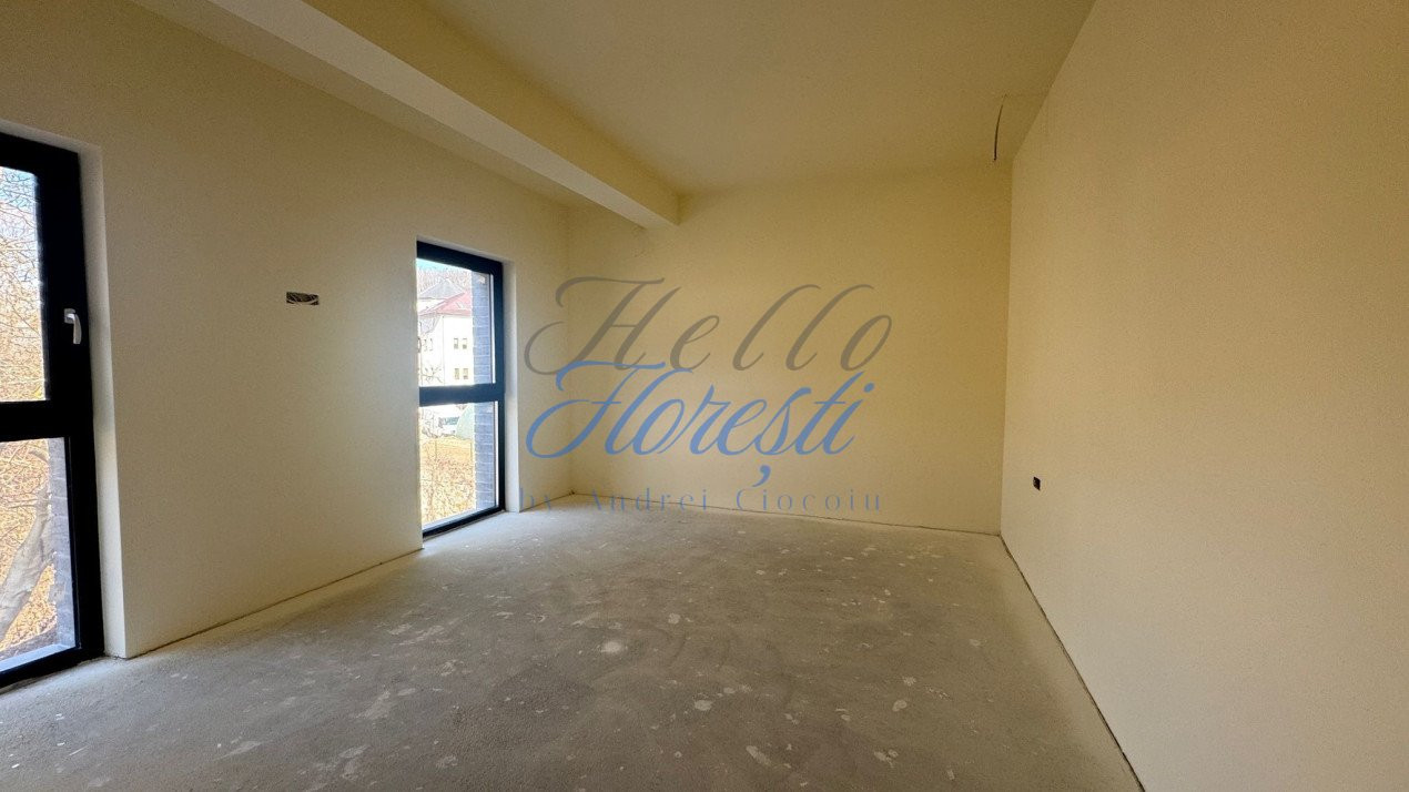 Duplex 130 mp cu gradina, semifinisat, Zona Sub Cetate