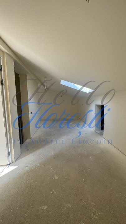 Duplex 130 mp cu gradina, semifinisat, Zona Sub Cetate