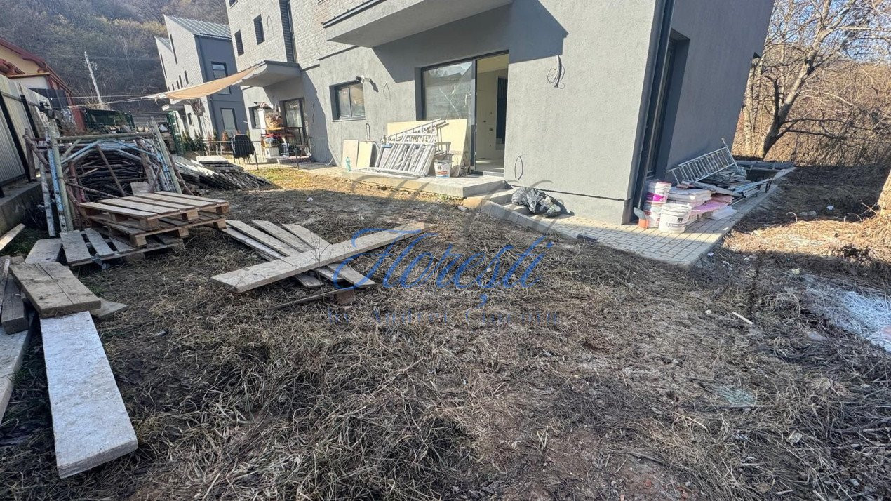 Duplex 130 mp cu gradina, semifinisat, Zona Sub Cetate