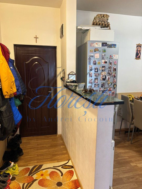Apartament 2 camere, mobilat utilat, 54 mp, zona Teilor