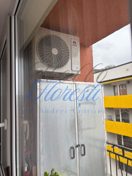 Apartament 2 camere, mobilat utilat, 54 mp, zona Teilor